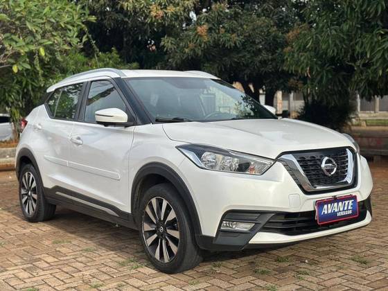 NISSAN KICKS 1.6 16V FLEXSTART SL 4P XTRONIC NISSAN KICKS 1.6 16V FLEXSTART SL 4P XTRONIC